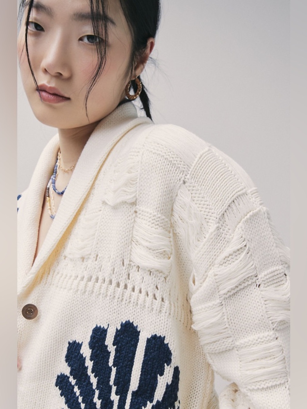 Martha Beach Cardigan by UO - Picture 3 of 16